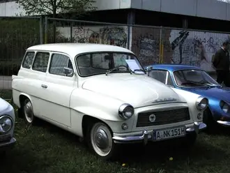 Octavia першого покоління (1959-71 рр