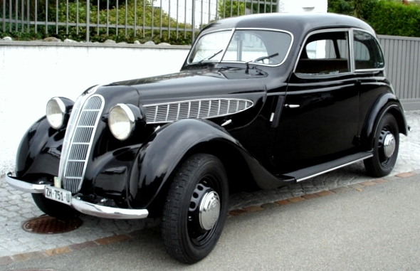 BMW 320 1937 - 38 рр