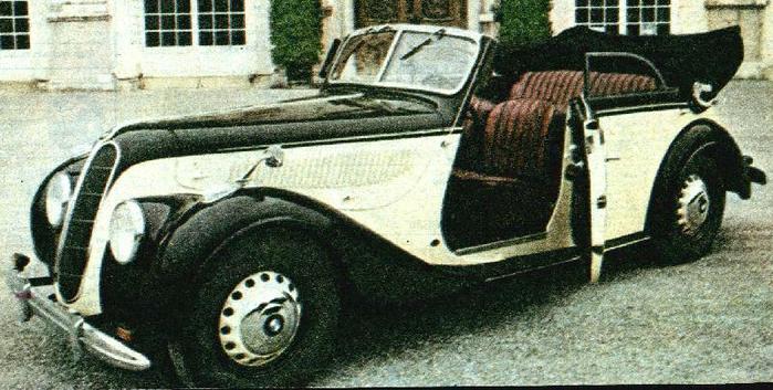 BMW 335 1936 - 43 рр