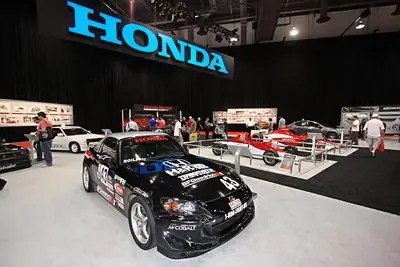 стенд Honda