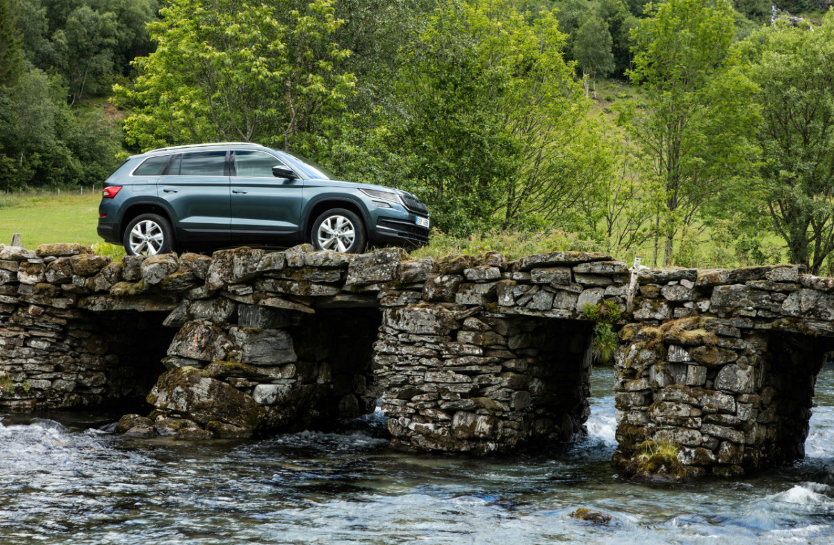 Якими будуть комплектації Skoda Kodiaq для України - поки що невідомо