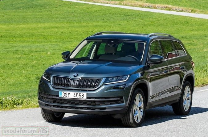 новий кросовер   Skoda Kodiaq   напередодні прем'єри розсекретили на форумі   SkodaforumRS