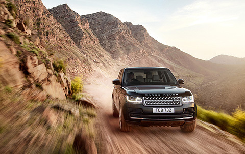 №4 Range Rover - 5,8 млн рублів