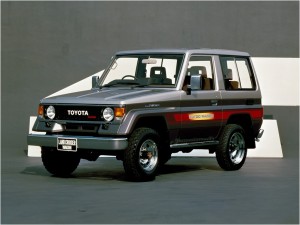 Тойота Прадо випускається на протязі майже 30 років, перший Ленд Крузер Прадо була показаний в 1984 році