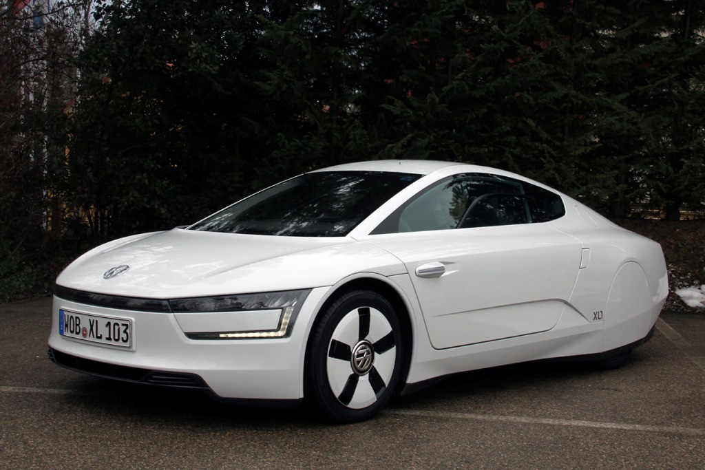 Volkswagen розкрив карти своєї цінової політики щодо дизель-гібрида XL1