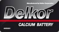 Акумуляторна батарея DELKOR зроблена компанією DELKOR Corporation
