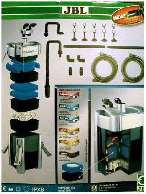 У більшості акваріумів найнеобхідніше обладнання - фільтр, зокрема, зовнішній фільтр