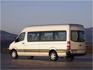Покупець мікроавтобуса Мерседес може вибрати один з трьох варіантів колісної бази і одну з трьох модифікацій по довжині і висоті кузова