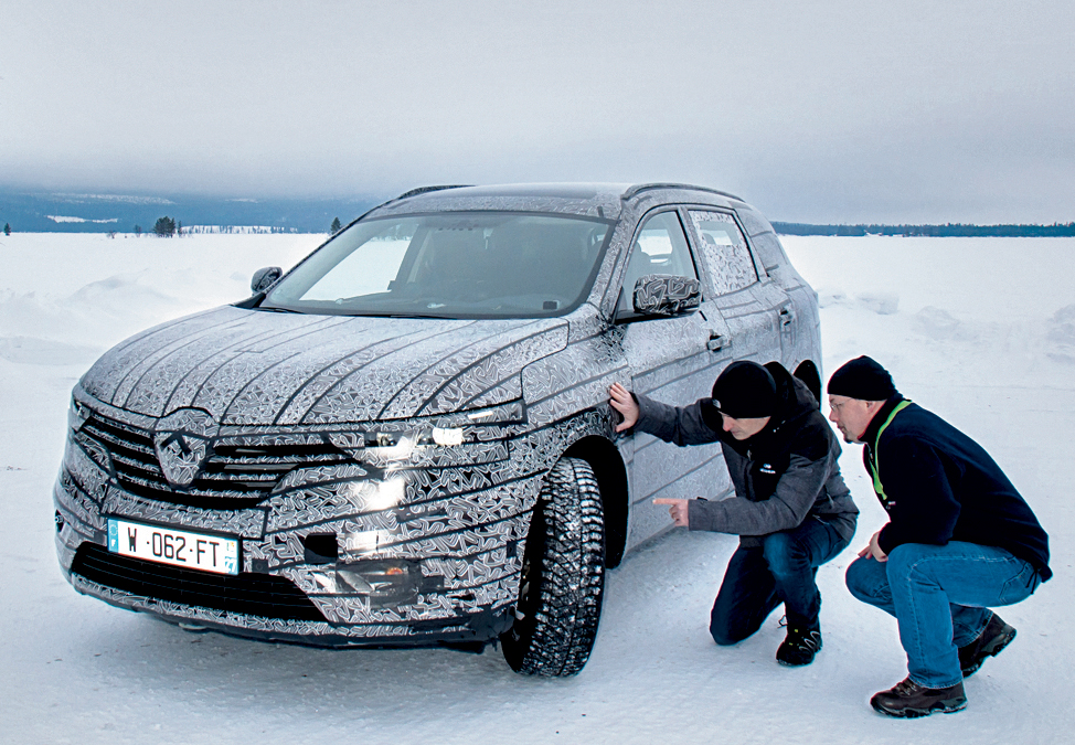 Від колишнього Renault Koleos у дебютанта залишилося хіба що назва