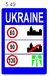 Подорожуючи на автомобілі   , Необхідно пам'ятати про суттєві відмінності між російськими та українськими Правилами дорожнього руху