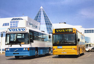 В результаті на світ з'явилася Сибирско-Скандинавська автобусна компанія - складальне виробництво автобуса VOLVO B10M на площах оборонного ПО Іртиш без участі капіталу Volvo