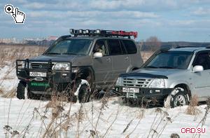 Давно хотів порівняти абсолютно однакові машини, що мають різний рівень позашляхової підготовки