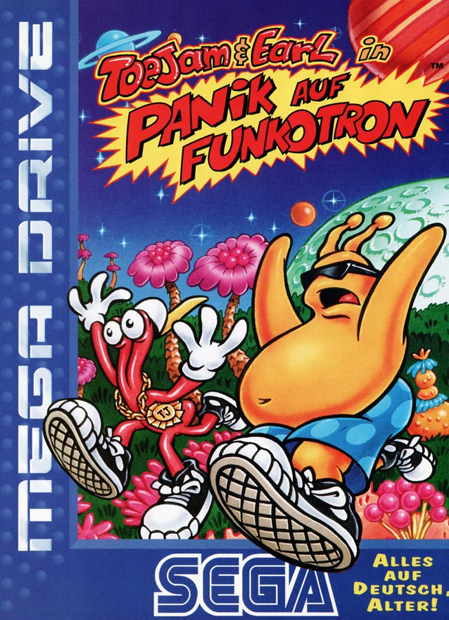 ToeJam & Earl in Panic on Funkotron - продовження захоплюючої гри, перекваліфікувати себе в 2D платформер