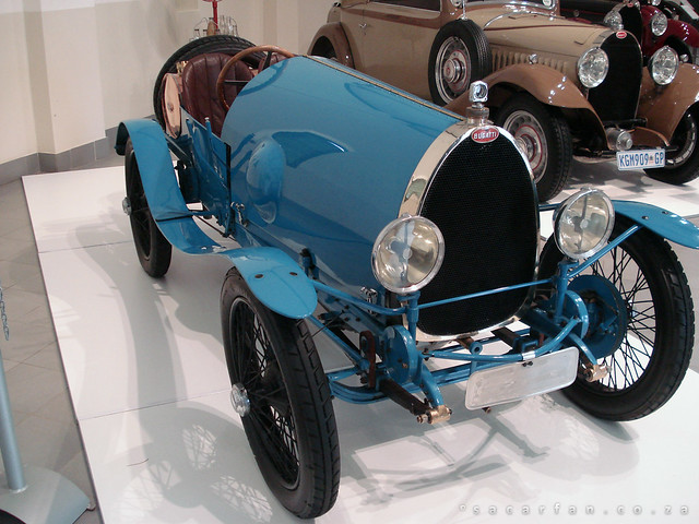 Технічна начинка від Bugatti Type 13 в тих чи інших варіаціях лягала в основу всіх Bugatti, аж до моделі Type 59