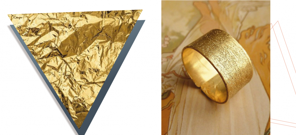 Питома вага чистого золота - 19,32 г / см3