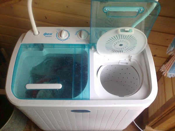 Активаторний тип;   напівавтоматична пральна машина;   автоматична машинка з баком