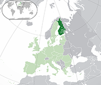 Фінляндія (Фінляндська Республіка) - держава на півночі Європи