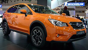 Subaru XV   Загальні дані Виробник   Subaru   роки виробництва   2011   - теперішній час   клас   компактний   кросовер   Інші позначення Subaru Crosstrek (США) Дизайн Тип   кузова   5-дв
