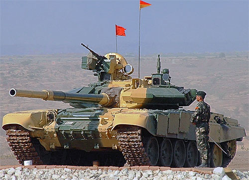 Танк Індії Т-90 Бхишма