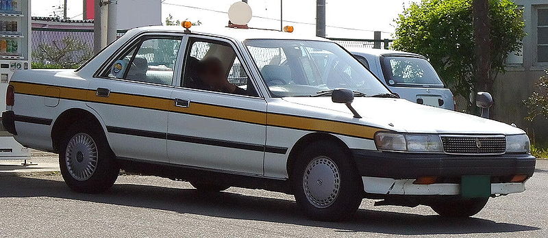 Це останні покоління, яке використовувалося в якості таксі, потім ця роль остаточно відійшла до Тойоті Crown