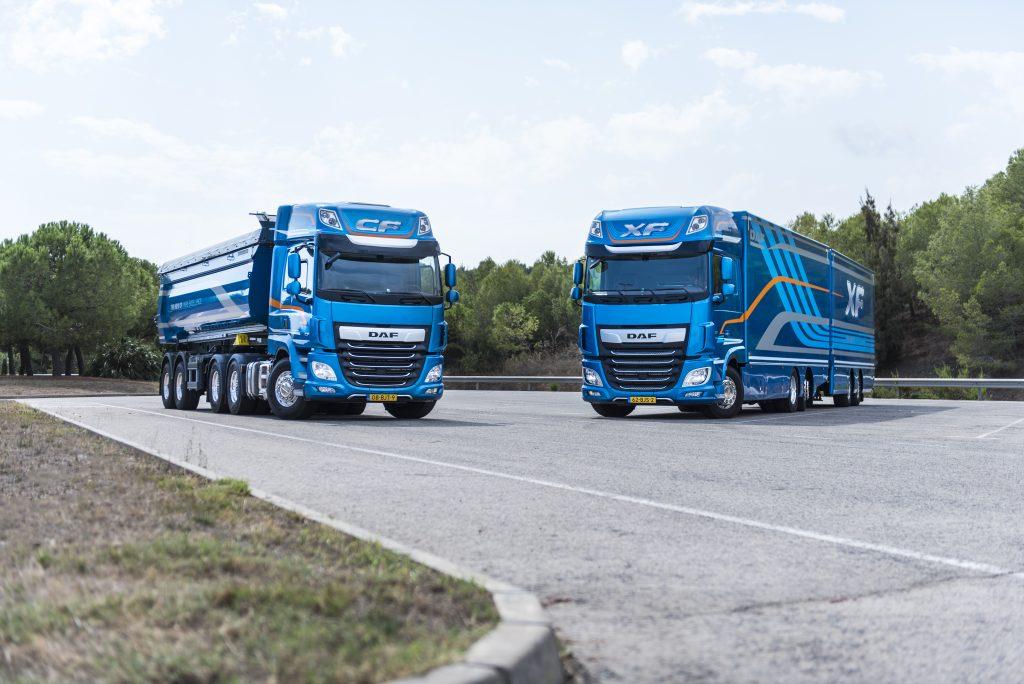 це   нове сімейство важких вантажівок DAF CF і XF   , Які отримали в назві приставку Pure Excellence і відрізняються поліпшеною на 7% паливною економічністю