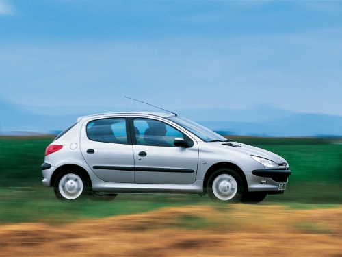 2008 Продажі хетчбеків Peugeot 206 в Україні припинені