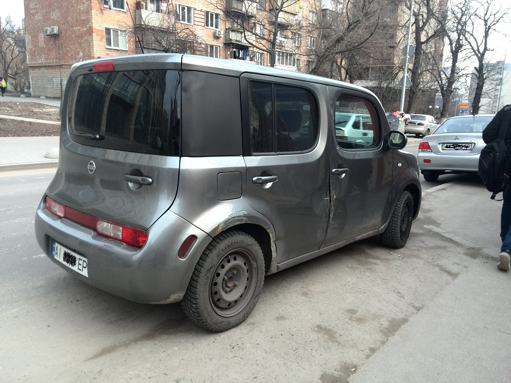 Насамперед Nissan Cube почали поставляти в США