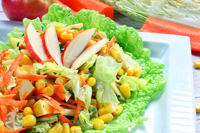 Рецепти овочевих салатів   овочеві   салати   - прекрасний варіант насичення вітамінами в розпал сезону