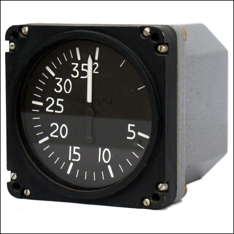 Як приклад можна привести досить простий покажчик швидкості для малоскоростной літаків УС-350
