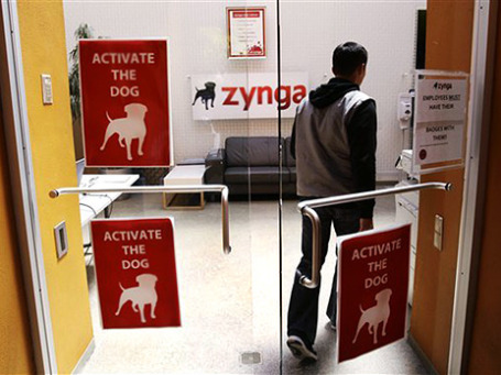 Виробник соціальних ігор компанія Zynga вирішила перенести терміни первинного розміщення через нестабільність на ринках